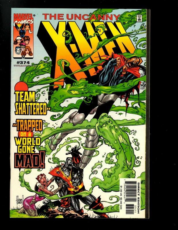 11 Comics X-Men Uncanny # 273 337 339 360 369 370 374 392 Apocalypse # 1 2 4 RP1