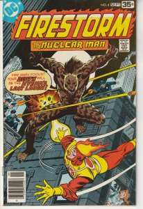 Firestorm #4 (1978)   1st Hyena !