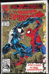 The Amazing Spider-Man #375 (1993) Spider-Man [Key Issue]