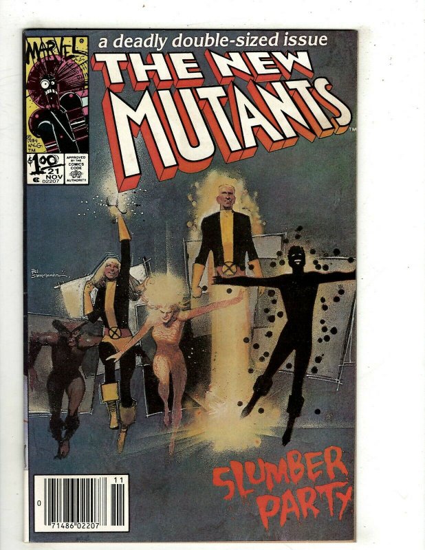 13 New Mutants Marvel Comic Books # 2 3 4 5 6 7 8 19 20 21 22 23 24 X-Men OF41