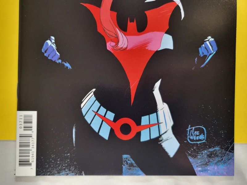 Batman Beyond #37 1st Print 2019 DC Comics 1st Batwoman Beyond