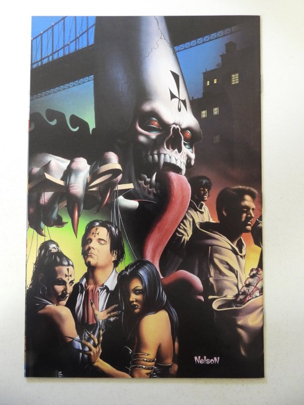 Vampirella Strikes #5 (1996) Signed by Nelson W/coa VF/NM Condition