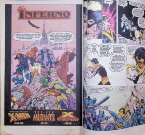 NEW MUTANTS Comic Issue 70 — Louise Simonson Terry Shoemaker — 1988 Marvel VG