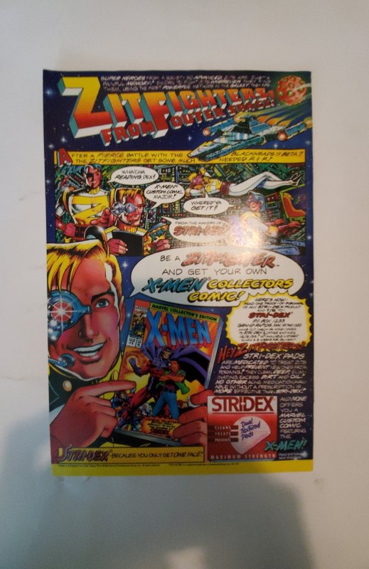 Wild Thing (UK) #5 (1993) NM Marvel Comic Book J739