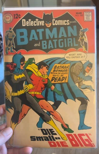 Detective Comics #385 (1969) Batman 