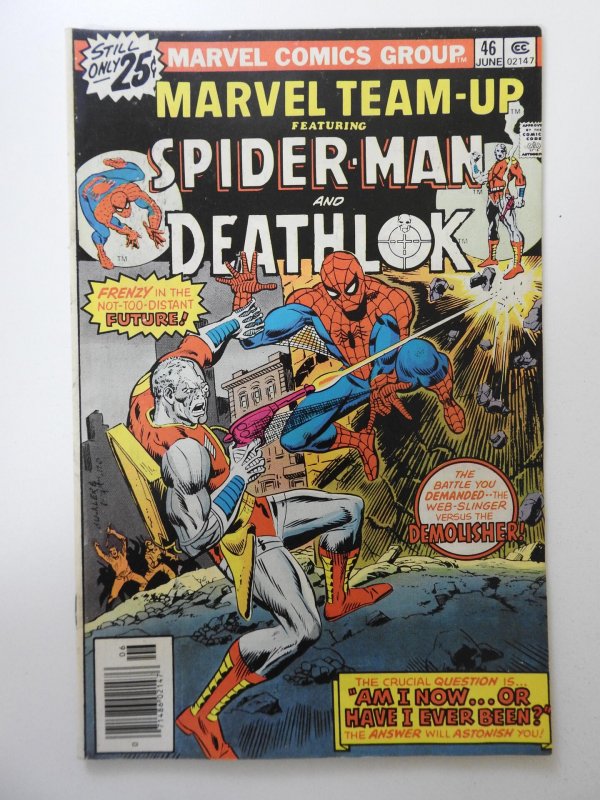Marvel Team-Up #46 VG/FN Condition!