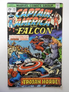 Captain America #194 VG Condition! MVS intact!