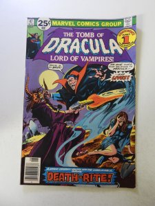 Tomb of Dracula #47 (1976) FN/VF condition