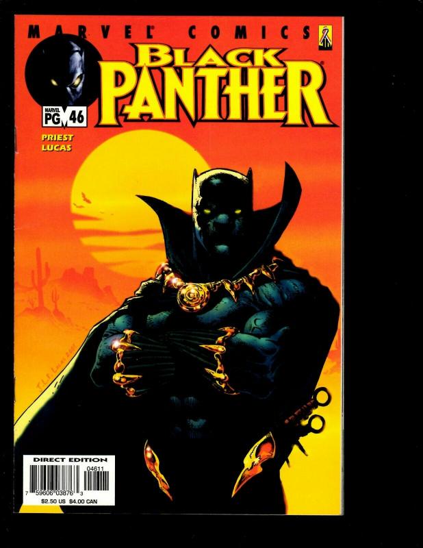 12 Black Panther Marvel Comics 45 46 47 48 49 50 51 52 53 54 55 56 Avengers GK6