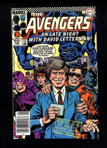 Avengers #239 David Letterman!