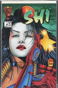 Shi: The Way of the Warrior #6 (1995) Shi