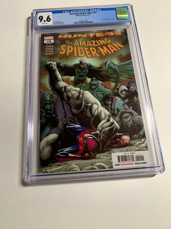 Amazing Spider-man 19 Volume 5 Cgc 9.6