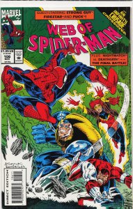 Web of Spider-Man #106 (1993) Spider-Man