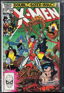 The Uncanny X-Men #166 (1983) X-Men [Key Issue]
