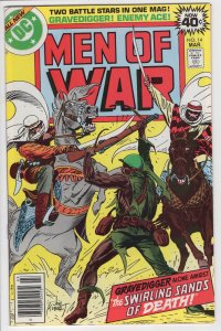 MEN OF WAR #14 - 7.0, WP - Enemy Ace - Kubert - Chaykin