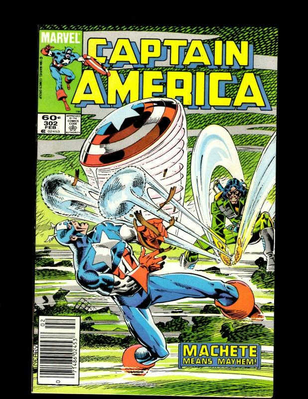 12 Captain America Comics #290 292 293 296 297 298 299 301 302 303 304 305 J412