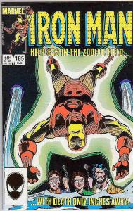 Iron Man #185 (Aug-85) NM/MT Super-High-Grade Iron Man