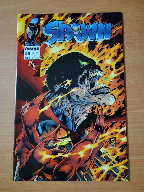 Spawn #19 ~ NEAR MINT NM ~ 1994 Image Comic