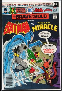 The Brave and the Bold #128 (1976) Mister Miracle