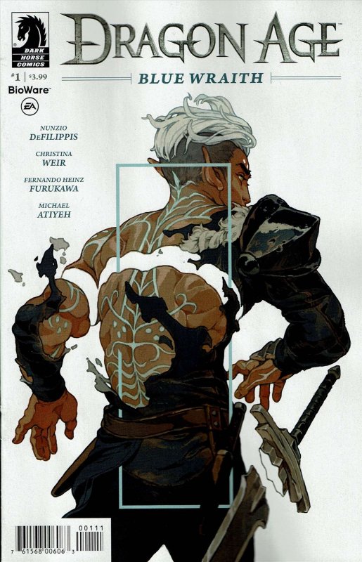 Dragon Age: Blue Wraith #1 VF/NM ; Dark Horse | EA Bioware