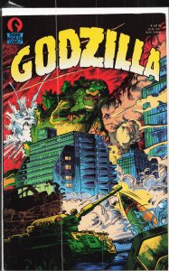Godzilla #4 (1988) Godzilla
