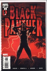 Black Panther #6 (2005) 8.0 VF