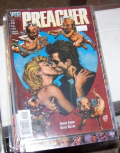 preacher  #54 vertigo dc 1999 garth Ennis high quality HOT !! PAINTED COVER 