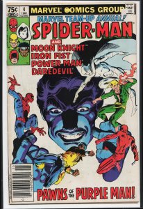 Marvel Team-Up Annual #4 (1981) Power Man