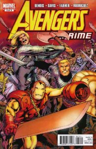 AVENGERS PRIME (2010 MARVEL) #5 CVR A ALAN DAVIS