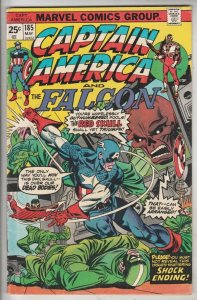 Captain America #185 (May-75) VF+ High-Grade Captain America