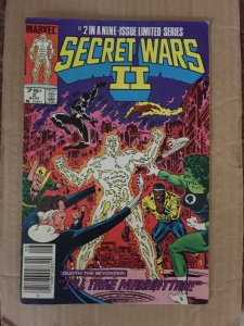 Secret Wars II #2