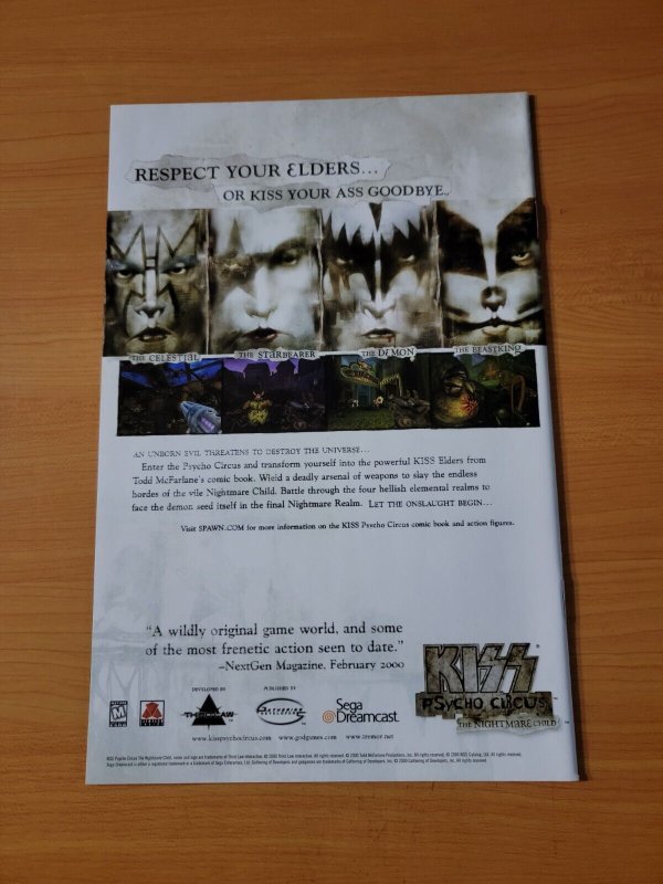 Spawn #97 Direct Market Edition ~ NEAR MINT NM ~ 2000 Image Comics