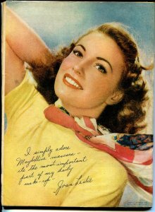 Miss America Vol. 6 #2 1947-Timely--Patsy Walker-camera cover-fashion-FN-