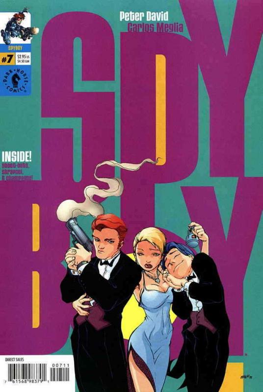 SpyBoy #7 FN; Dark Horse | save on shipping - details inside