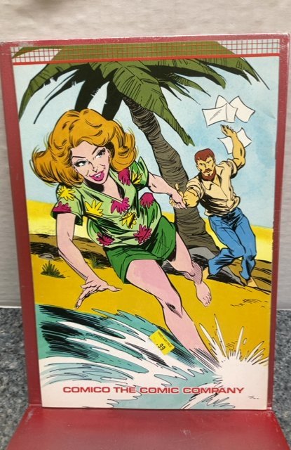 Jonny Quest #2 (1986)