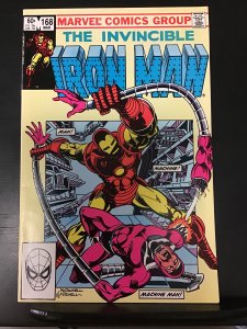 Iron Man #168 Direct Edition (1983) vf