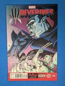 Wolverines #16 (2014) NM Marvel Comic 1/10