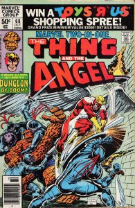Marvel Two-in-One #68 (1980) Angel