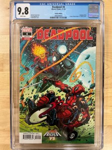 Deadpool #4 Variant Cover (2018) CGC 9.8
