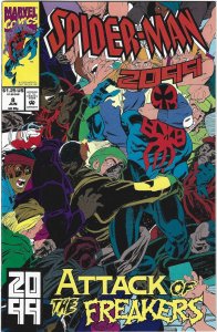 Spider-Man 2099 #2 through 9 (1992)