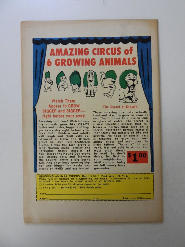 Star Spangled War Stories #113 (1964) FN- condition