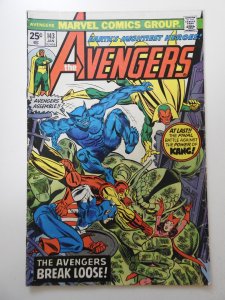 The Avengers #143 (1976) VG Condition! MVS intact!