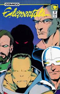 Elementals (Vol. 1) #22 VF/NM; COMICO | save on shipping - details inside