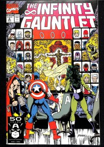 The Infinity Gauntlet #2 (1991)
