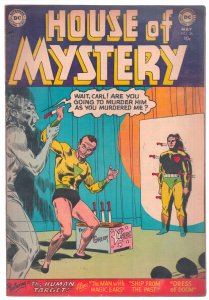 House of Mystery #26 (1954) Binky