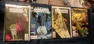 Batman: Gordon of Gotham 1-4 VF- complete series DENNIS O'NEIL dick giordano set