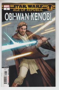 STAR WARS AOR OBI-WAN KENOBI (2018 MARVEL) #1