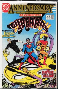 The New Adventures of Superboy #50 (1984) Superboy