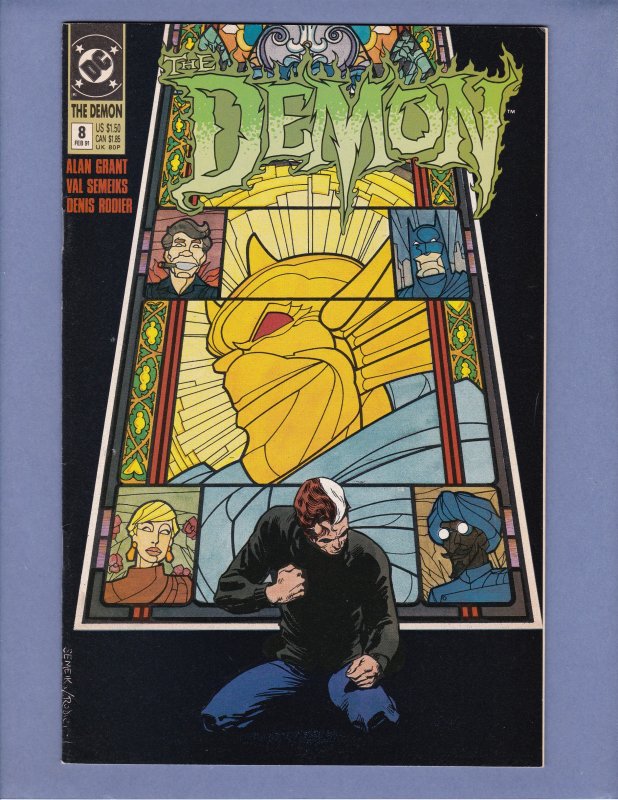 Demon #3 4 5 6 7 8 9 DC 1990