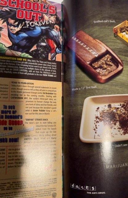 Batman #612 Second Print Cover (2003)Jim lee sketch signed by LEe